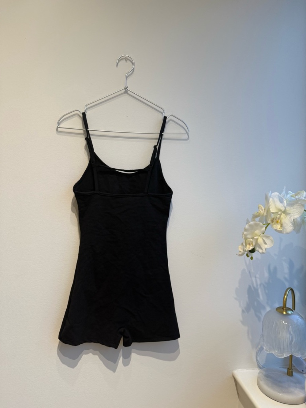 Body Snatching Ribbed Romper - Picture 3 of 4